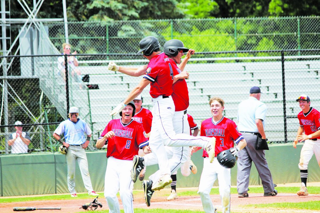 LEGION BASEBALL Marshall wins home tournament to start season News